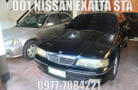 2nd Hand Nissan Exalta 2001 Automatic Gasoline for sale in Las Piñas