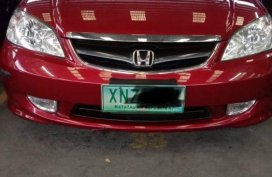 Selling Honda Civic 2005 Automatic Gasoline in Quezon City