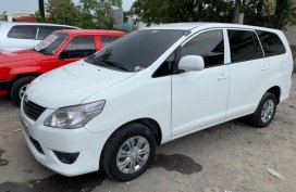 2nd Hand Toyota Innova 2014 Manual Diesel for sale in Parañaque