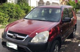Selling 2nd Hand Honda Cr-V 2002 in Las Piñas