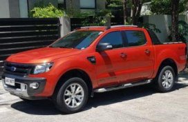 Selling 2nd Hand Ford Ranger 2014 in Muntinlupa