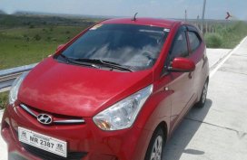 Selling Hyundai Eon 2016 Manual Gasoline in Muntinlupa