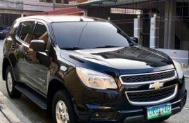 Selling 2nd Hand Chevrolet Trailblazer 2013 in Quezon City