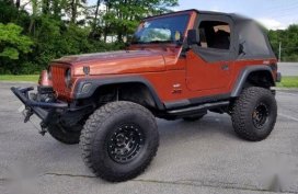 2nd Hand Jeep Wrangler 1999 at 130000 km for sale in Manila
