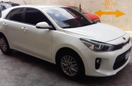 Selling Kia Rio 2018 Automatic Gasoline in Mandaluyong
