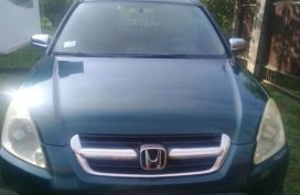 Selling 2nd Hand Honda Cr-V 2003 in Bacolod