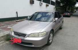 Selling Honda Accord 2000 Automatic Gasoline in Quezon City