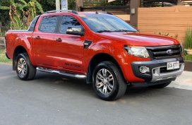 Sell 2nd Hand 2015 Ford Ranger Truck Manual Diesel at 38000 km in Caloocan