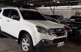 Selling 2nd Hand Isuzu Mu-X 2017 at 15000 km in Quezon City