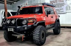 Toyota Fj Cruiser 2016 Automatic Gasoline for sale in Taguig