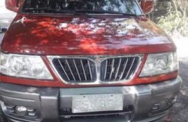 Selling 2nd Hand Mitsubishi Adventure 2003 in Baliuag
