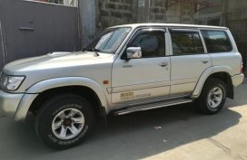 Selling Nissan Patrol 2004 Manual Diesel in Caloocan
