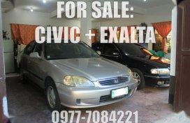 Selling Honda Civic 2000 at 108000 km in Las Piñas
