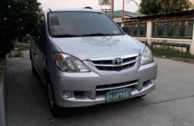 Selling 2nd Hand Toyota Avanza 2008 Manual Gasoline at 80000 km in Cabanatuan
