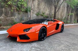 Lamborghini Aventador 2015 Coupe / Roadster Automatic Gasoline for sale in Taguig