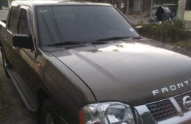 Selling 2nd Hand Nissan Frontier 2003 in Quezon City
