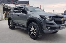 Selling Chevrolet Trailblazer 2017 Automatic Diesel in Parañaque