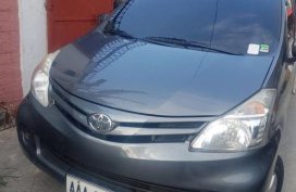 2nd Hand Toyota Avanza 2014 Manual Gasoline for sale in Dasmariñas