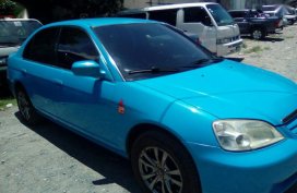 2nd Hand Honda Civic 2001 Automatic Gasoline for sale in Mandaluyong