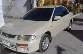 Selling 2nd Hand Mazda 323 1996 Manual Gasoline at 130000 km in San Mateo