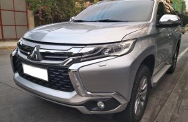 Selling 2nd Hand Mitsubishi Montero Sport 2017 Manual Diesel at 12000 km in Manila