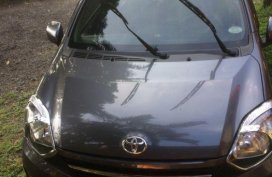 Selling Toyota Wigo 2015 Automatic Gasoline in Malolos