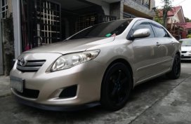 2nd Hand Toyota Corolla Altis 2008 at 100000 km for sale in Calamba