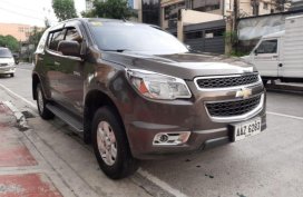 2nd Hand Chevrolet Trailblazer 2014 at 63000 km for sale in Quezon City