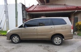 Selling 2nd Hand Toyota Innova 2010 in Mandaue