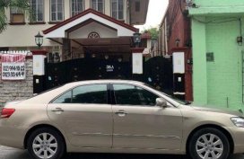 2nd Hand Toyota Camry 2008 Automatic Gasoline for sale in Quezon City