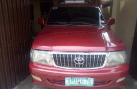 Selling 2nd Hand Toyota Revo 2004 in Malolos
