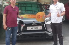 Selling Brand New Mitsubishi Xpander 2019 Manual Gasoline in Obando