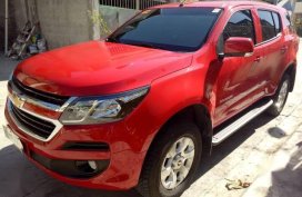 Selling 2nd Hand Chevrolet Trailblazer 2019 in Marilao