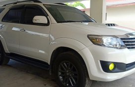 Sell 2nd Hand 2014 Toyota Fortuner at 52000 km in San Pascual