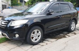 2nd Hand Hyundai Santa Fe 2012 Automatic Diesel for sale in Las Piñas