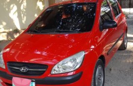 2nd Hand Hyundai Getz 2010 for sale in Angeles