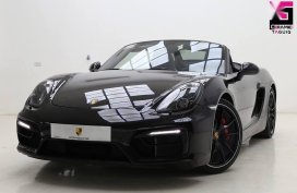 2nd Hand Porsche Boxster 2016 Automatic Gasoline for sale in Muntinlupa