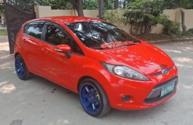 Selling Ford Fiesta 2011 Manual Gasoline in Tanza
