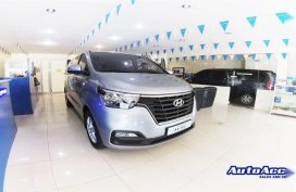 Hyundai Grand Starex 2019 Van at Automatic Diesel for sale in Quezon City