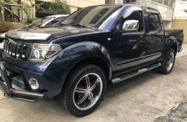 Selling 2nd Hand Nissan Navara 2010 Automatic Diesel at 63000 km in Quezon City