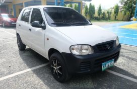 Selling 2nd Hand Suzuki Alto 2012 Manual Gasoline at 70000 km in Muntinlupa