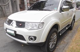 2nd Hand Mitsubishi Montero 2013 Automatic Diesel for sale in Quezon City