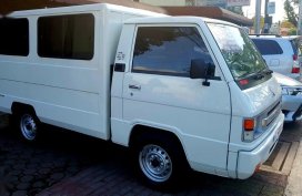 2nd Hand Mitsubishi L300 2016 for sale in Quezon City