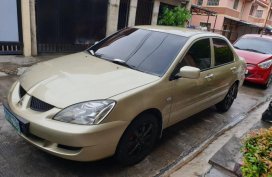 Selling Mitsubishi Lancer 2007 Manual Gasoline in Cabuyao