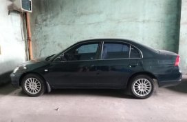 2nd Hand Honda Civic 2002 Automatic Gasoline for sale in Quezon City