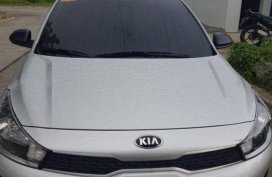 2nd Hand Kia Rio 2017 Manual Gasoline for sale in Manila