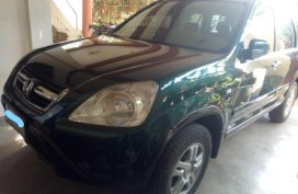 Selling 2nd Hand 2003 Honda Cr-V in Davao City