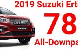 Selling Brand New Suzuki Ertiga 2019 in San Jose del Monte