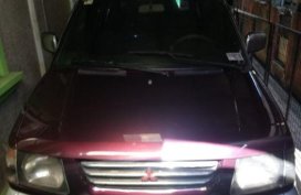 1999 Mitsubishi Adventure for sale in Lipa