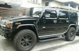 Selling 2nd Hand Hummer H2 2006 Automatic Gasoline at 12000 km in Quezon City